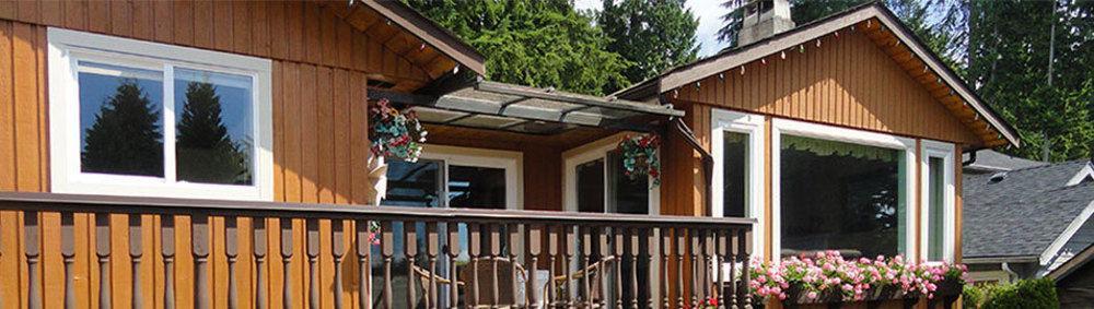 נורת וונקובר Mountain Bed & Breakfast מראה חיצוני תמונה