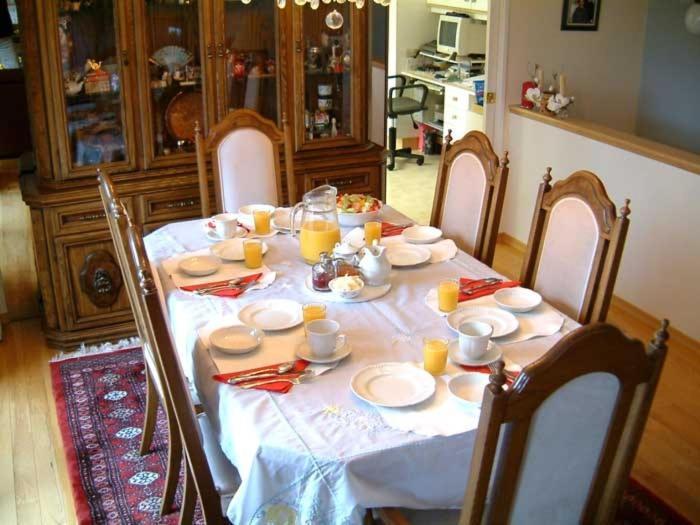 נורת וונקובר Mountain Bed & Breakfast מראה חיצוני תמונה